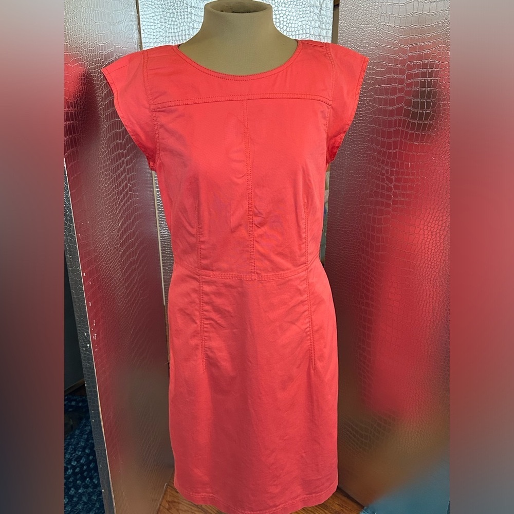 DEREK LAM Collective Coral Dress Womens Size Medium/Large